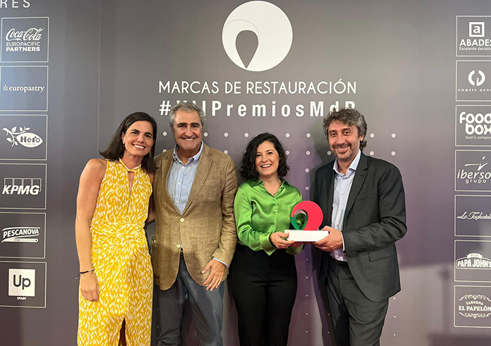 Foto Areas galardonada en los Premios Restauración de Marca en la categoría Talento por el “Programa Ítaca”